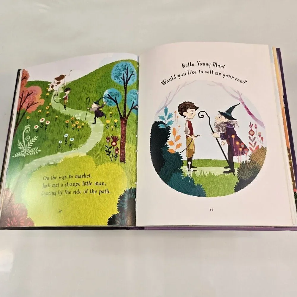 Fairy Tales for Little Children by Susanna Davidson Hardcover 2019 UBAM